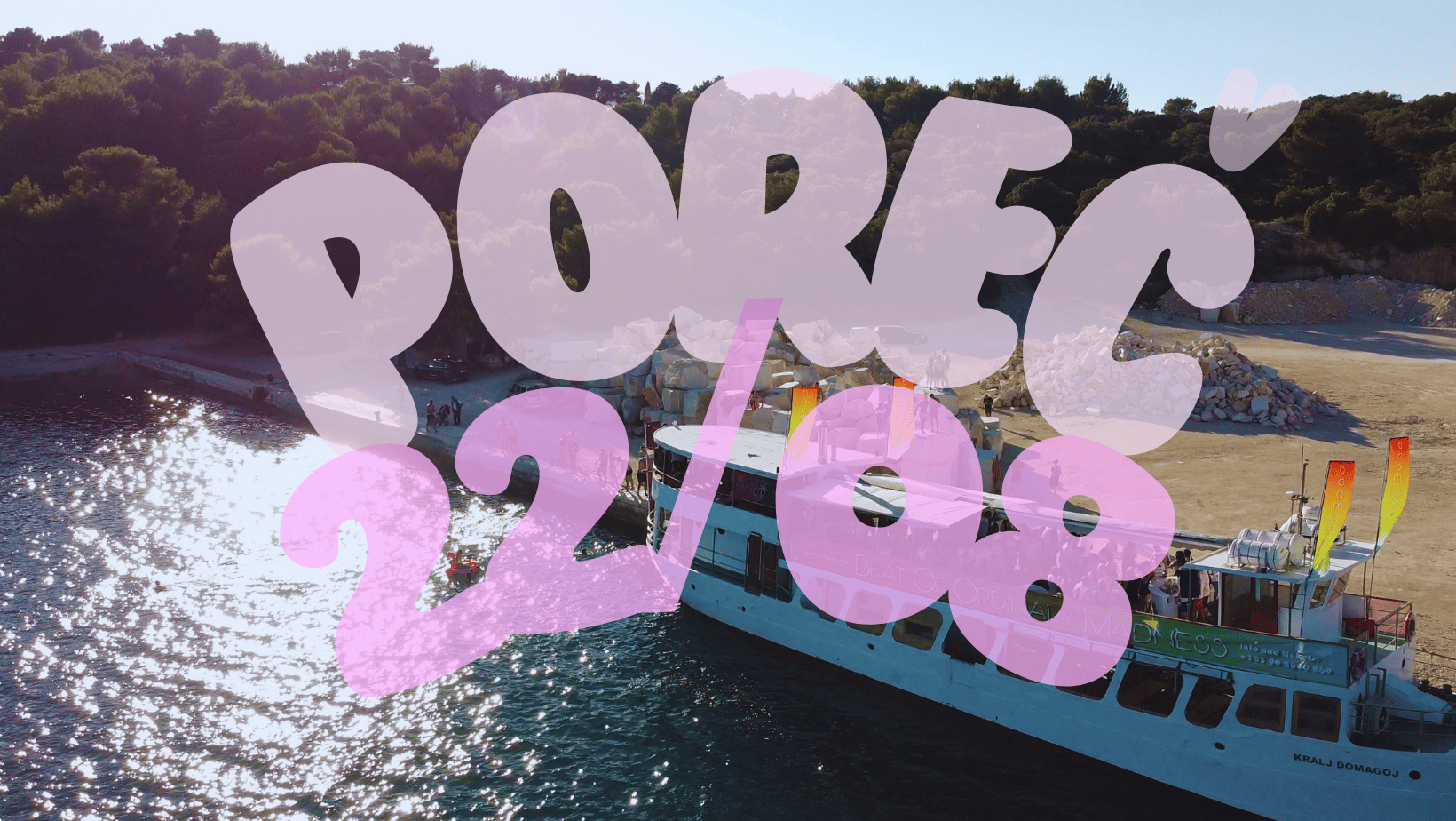 Boom Boat Party vol. 8 from Poreč - Saturday